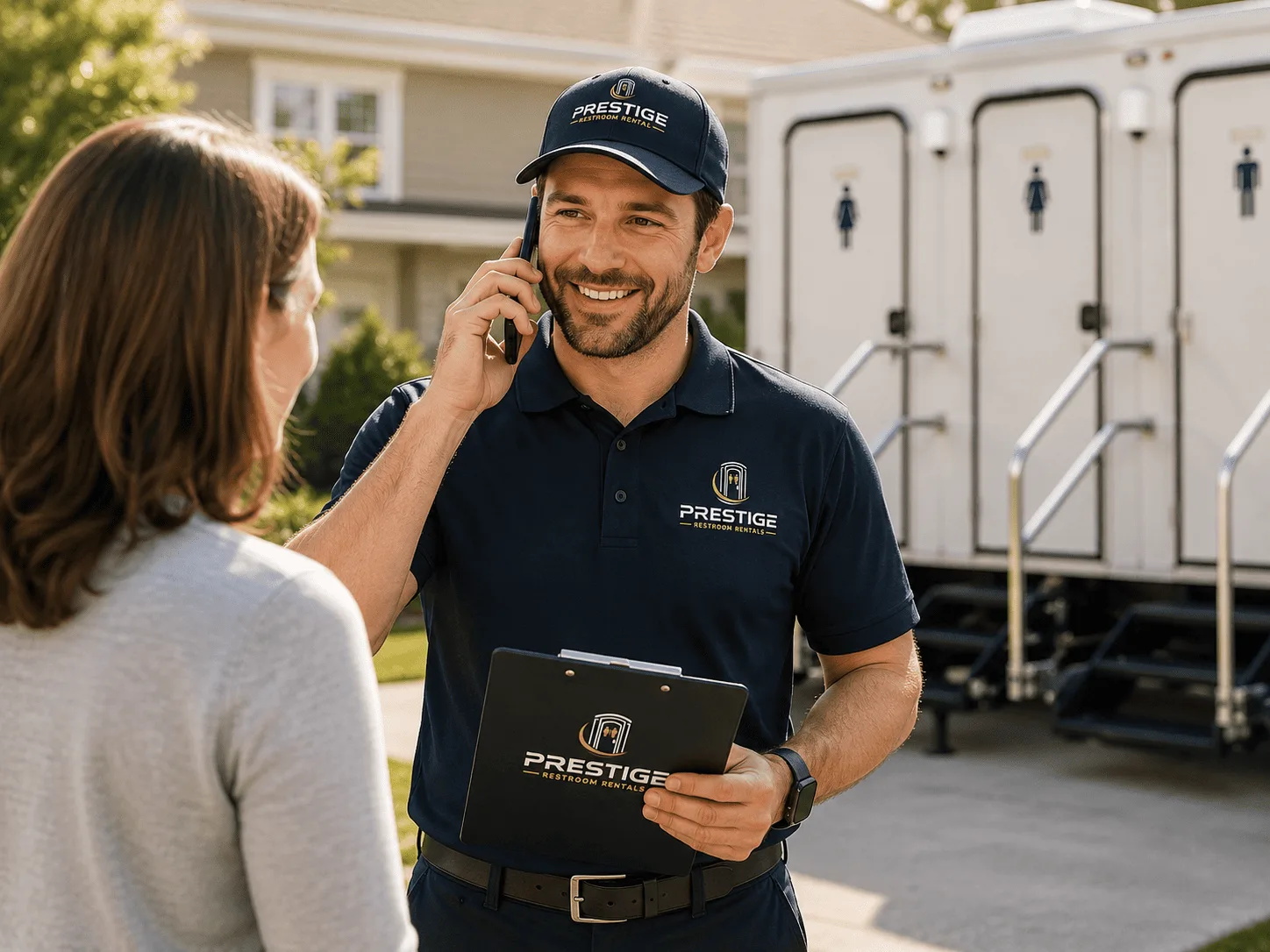 Luxury Portable Restrooms FAQs in Bunker, MO